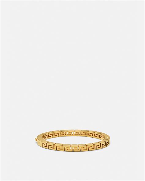 versace greca bangle.